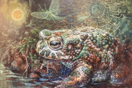 Where Earth Sleeps and Magic Waits